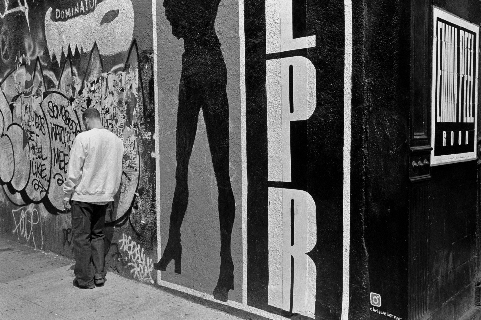 Photographie argentique pellicule New York film