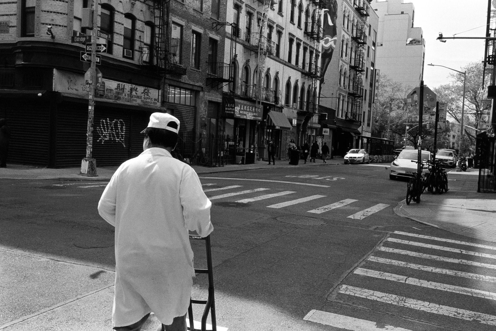 Photographie argentique pellicule New York film