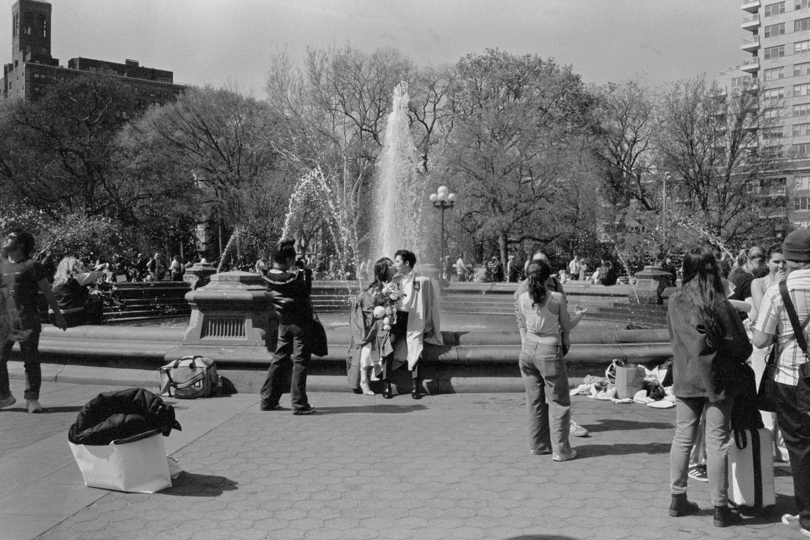 Photographie argentique pellicule New York film