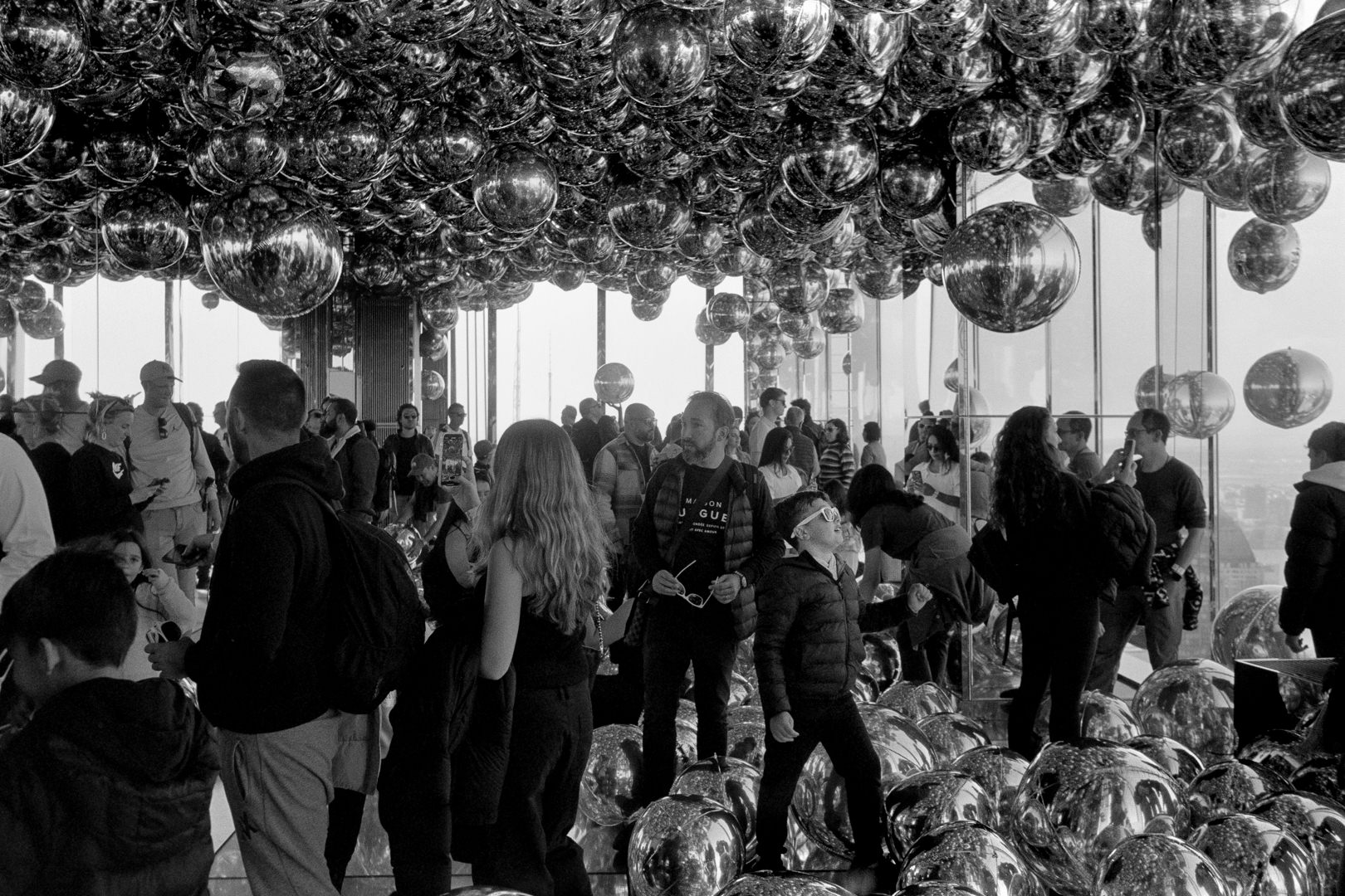Photographie argentique pellicule New York film