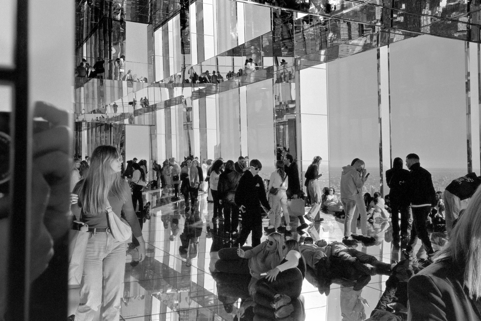 Photographie argentique pellicule New York film