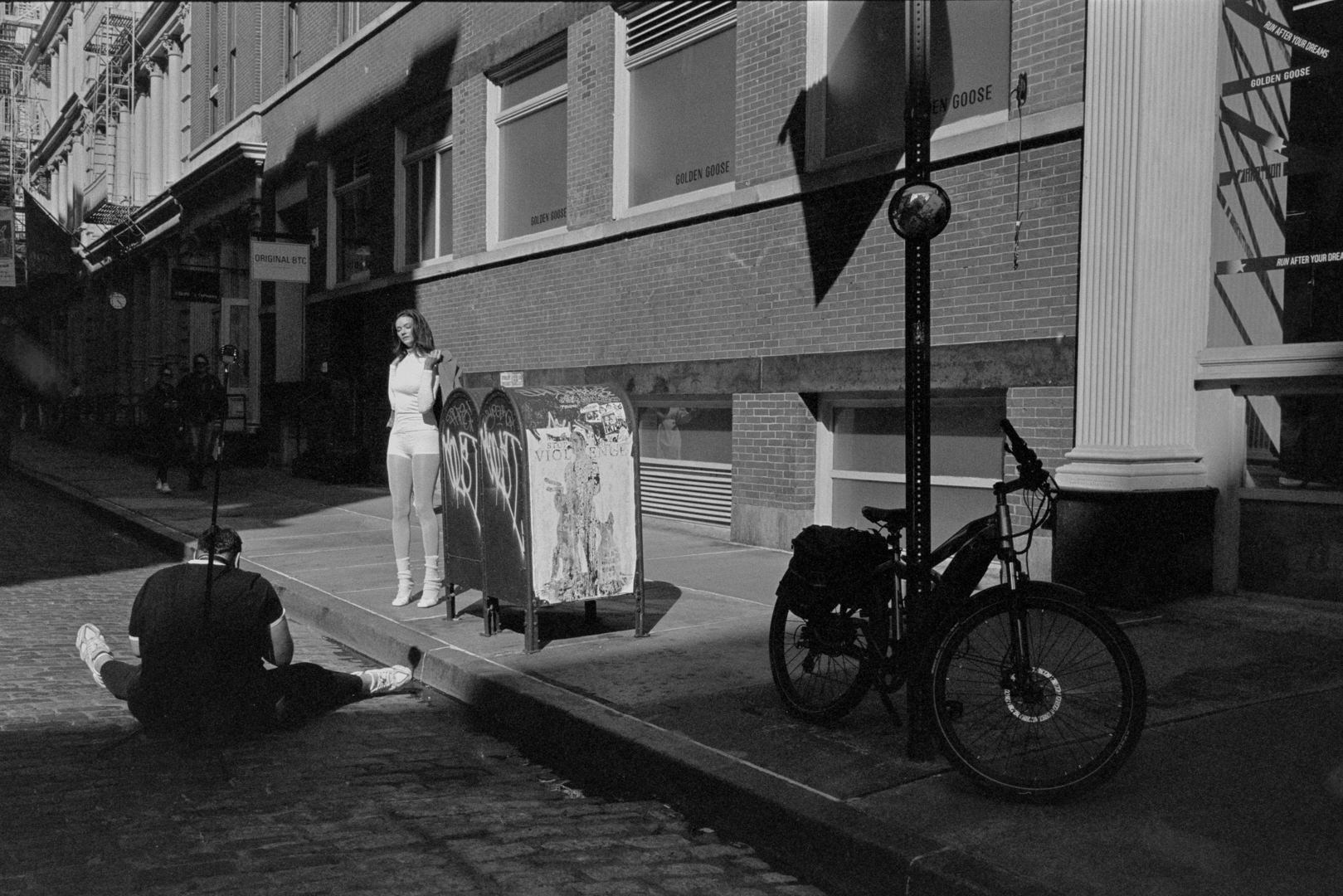 Photographie argentique pellicule New York film