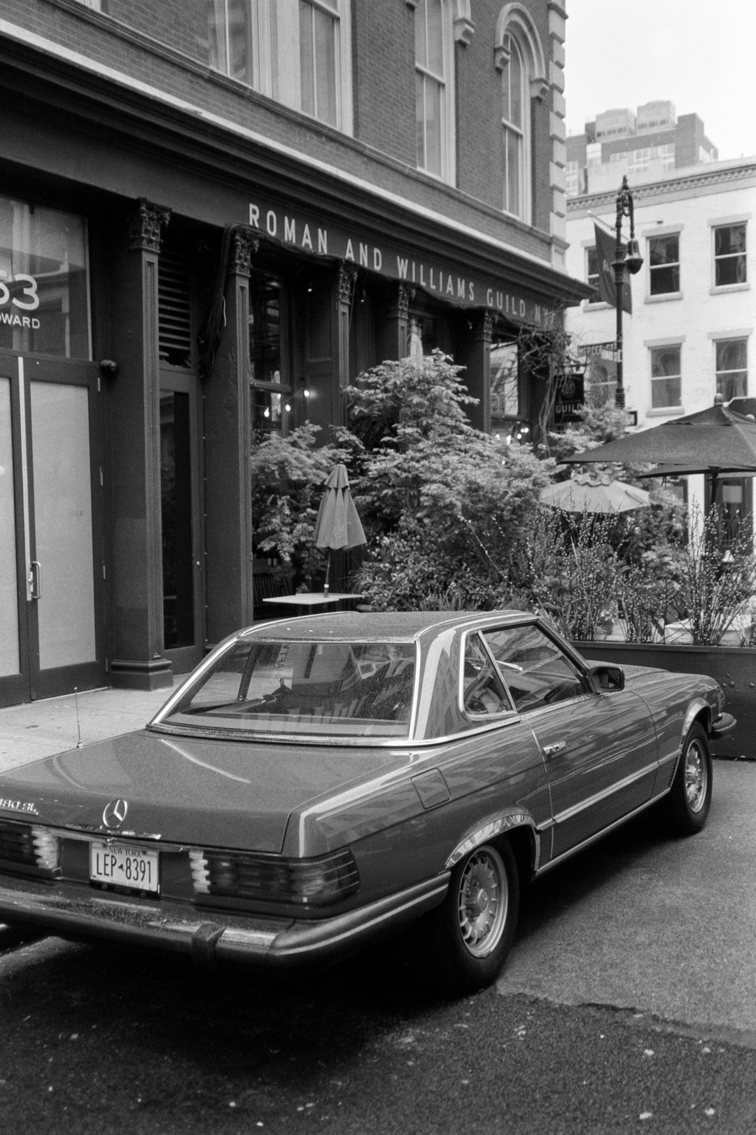 Photographie argentique pellicule New York film