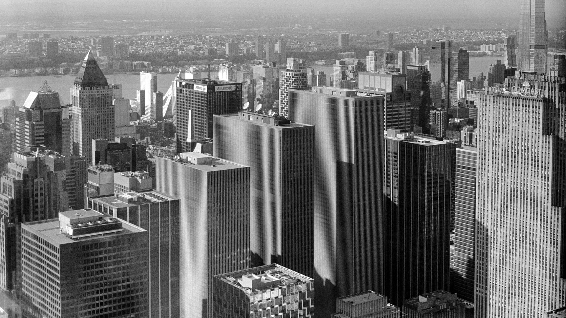 Photographie argentique pellicule New York film