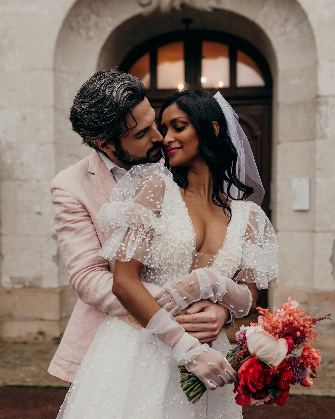 Photographie inspiration mariage editorial