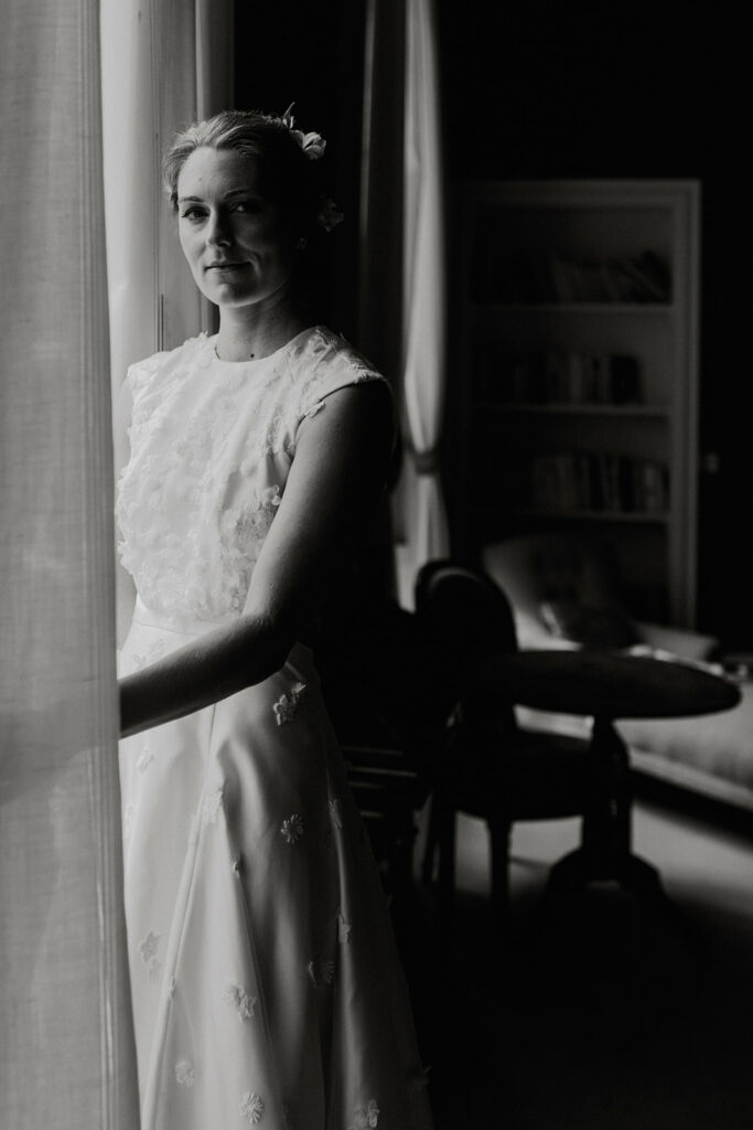 photographie préparatifs mariage normandie