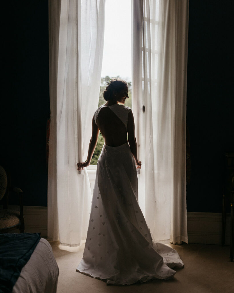 photographie préparatifs mariage normandie