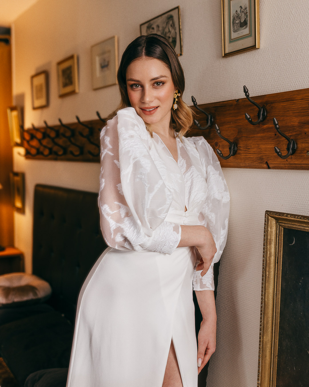 Photographie Editoriale Robe de mariée