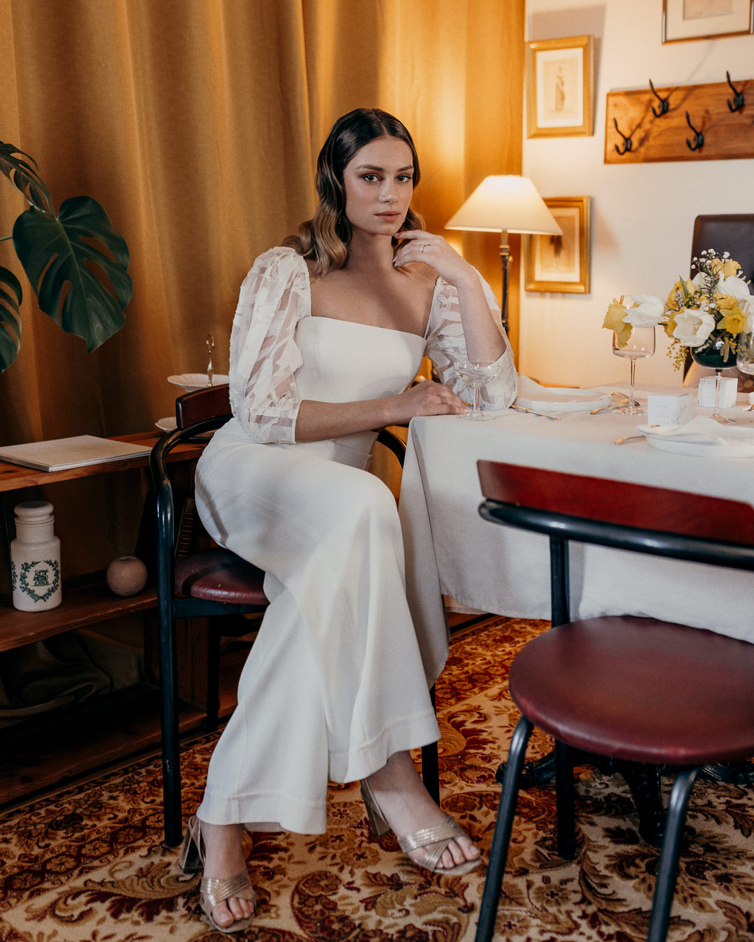 Photographie Editoriale Robe de mariée