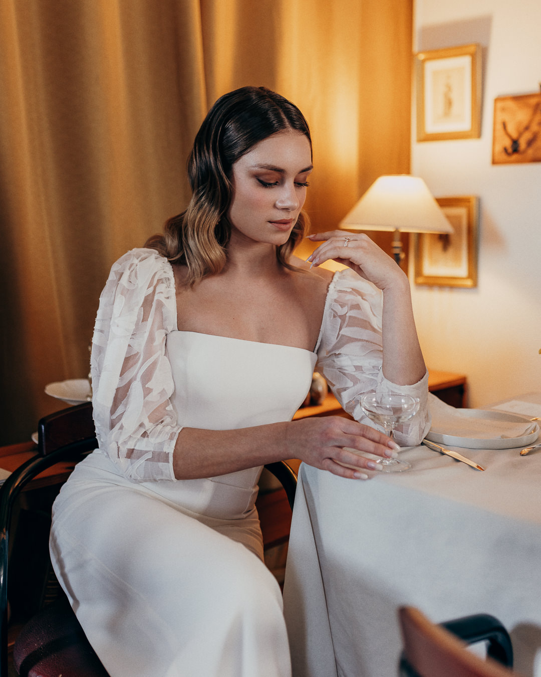 Photographie Editoriale Robe de mariée