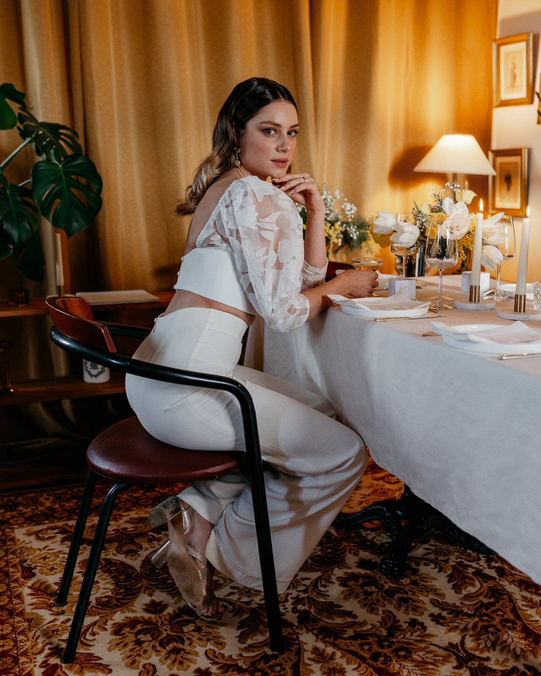 Photographie Editoriale Robe de mariée