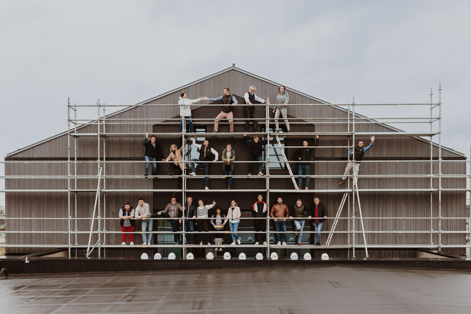 photographie entreprise groupe