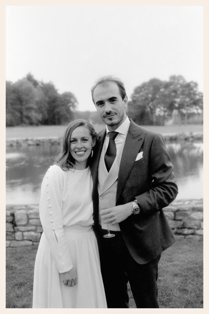 Photographe mariage normandie argentique haut de gamme